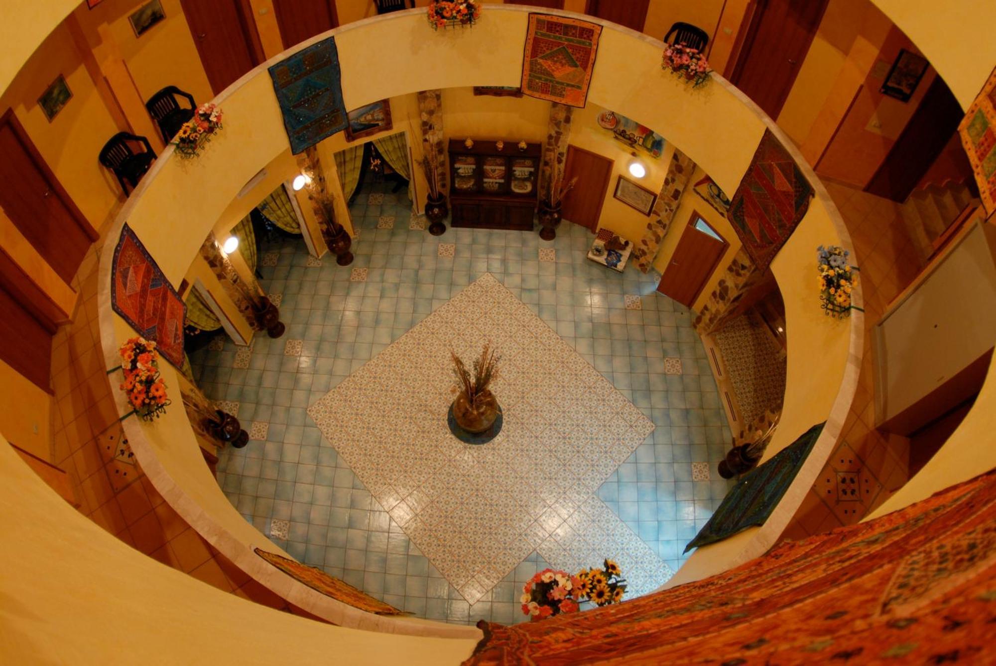 Hotel Diana Isola di Ustica Buitenkant foto