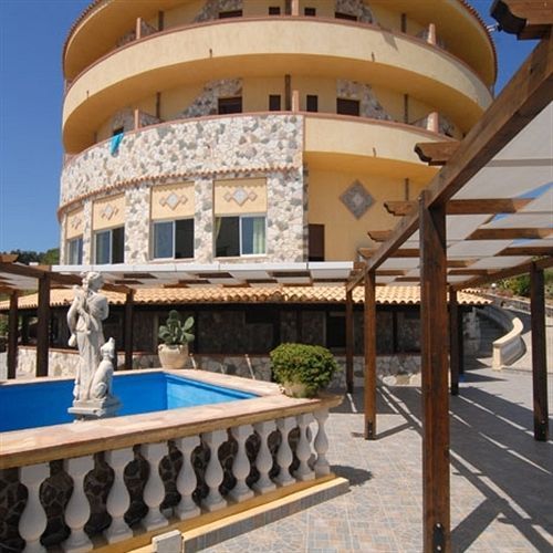 Hotel Diana Isola di Ustica Buitenkant foto